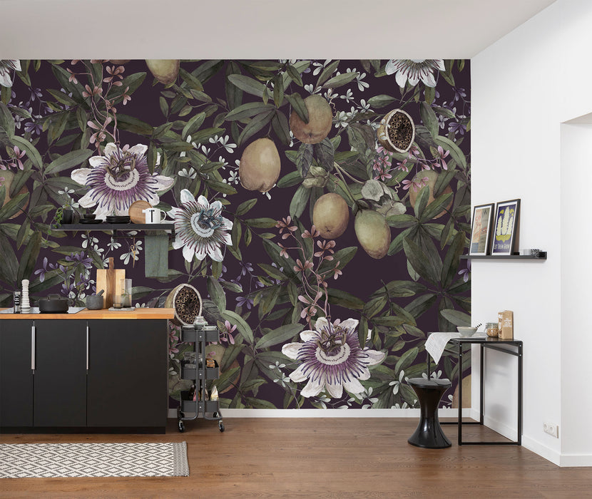 Komar NEU | Digitaldruck Vlies Fototapete - Mezzanotte - Größe 300 x 250 cm