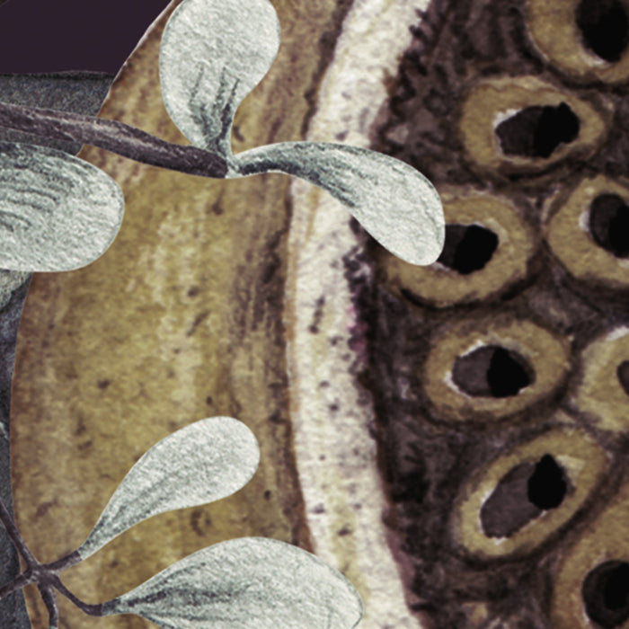 Komar NEU | Digitaldruck Vlies Fototapete - Mezzanotte - Größe 300 x 250 cm