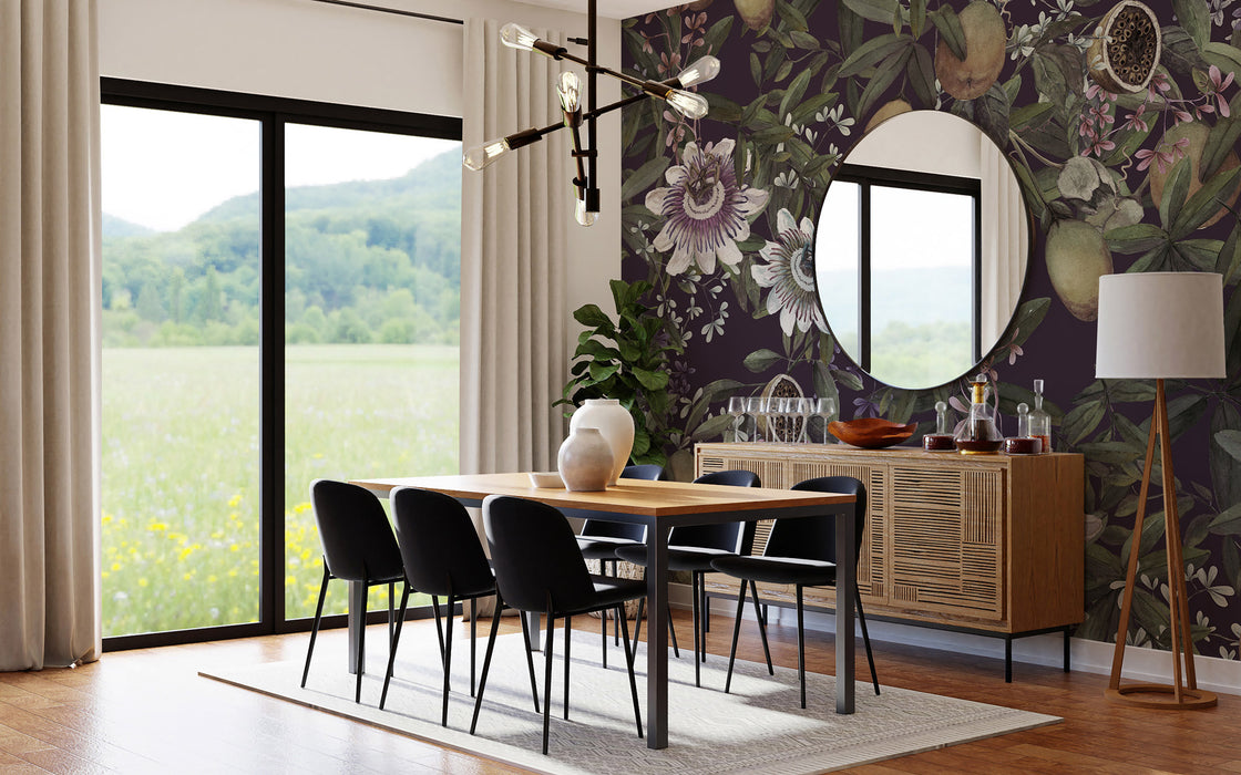 Komar NEU | Digitaldruck Vlies Fototapete - Mezzanotte - Größe 300 x 250 cm