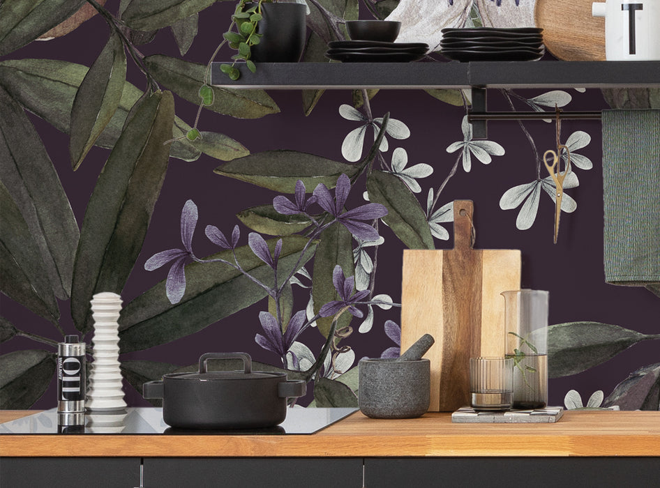 Komar NEU | Digitaldruck Vlies Fototapete - Mezzanotte - Größe 300 x 250 cm