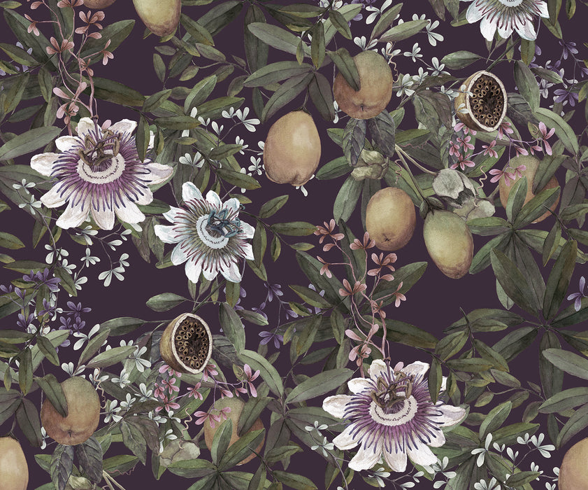 Komar NEU | Digitaldruck Vlies Fototapete - Mezzanotte - Größe 300 x 250 cm