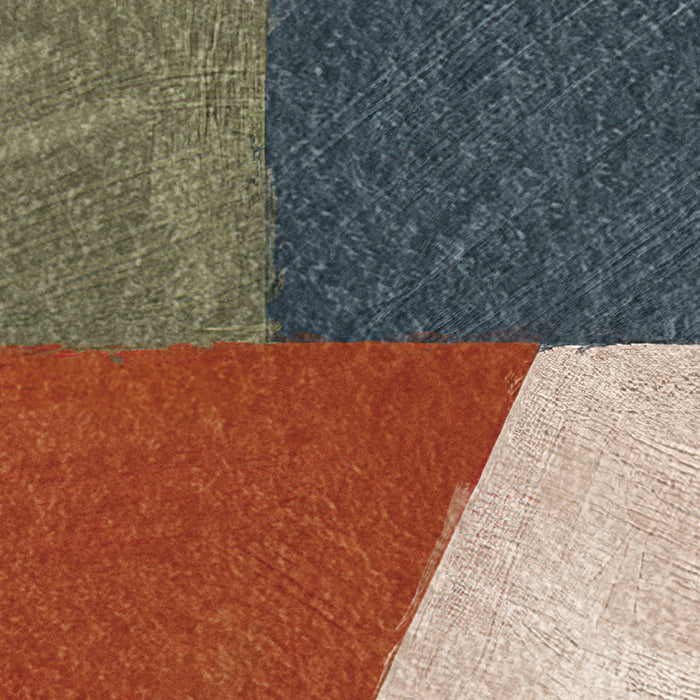 Komar NEU | Digitaldruck Vlies Fototapete - Tribal Tiles - Größe 400 x 250 cm