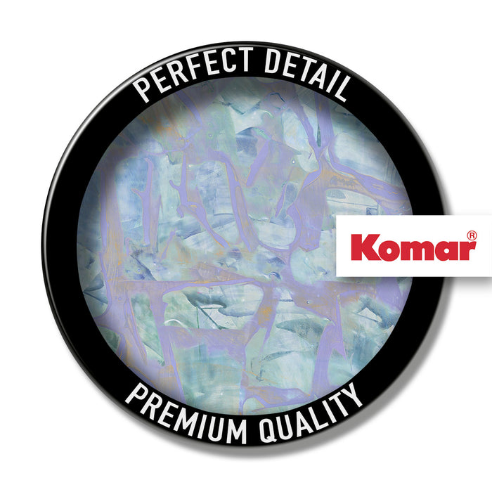 Komar NEU | Digitaldruck Vlies Fototapete - Opal Waters - Größe 400 x 250 cm