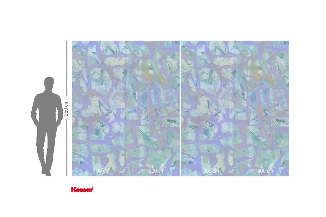 Komar NEU | Digitaldruck Vlies Fototapete - Opal Waters - Größe 400 x 250 cm