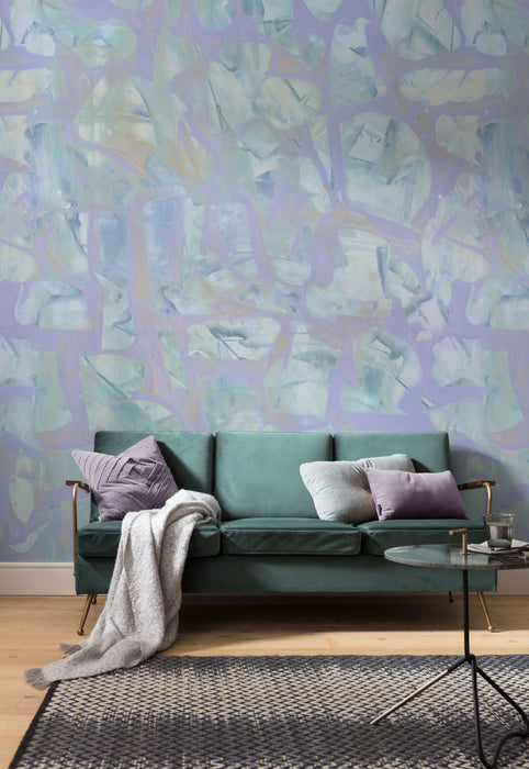 Komar NEU | Digitaldruck Vlies Fototapete - Opal Waters - Größe 400 x 250 cm