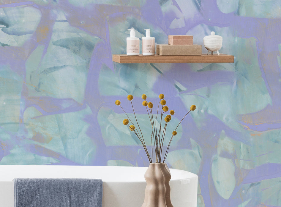 Komar NEU | Digitaldruck Vlies Fototapete - Opal Waters - Größe 400 x 250 cm