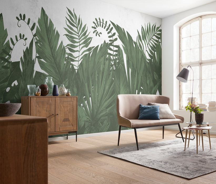 Digitaldruck Vlies Fototapete | Botanic Harmony | 500 x 250 cm