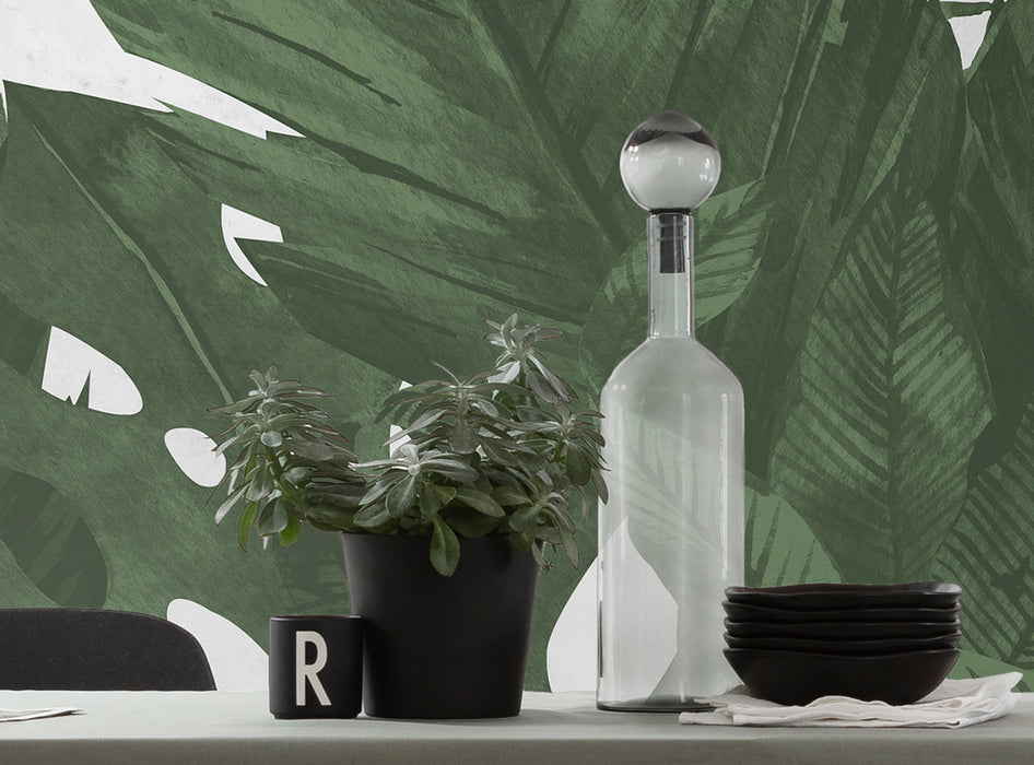 Digitaldruck Vlies Fototapete | Botanic Harmony | 500 x 250 cm