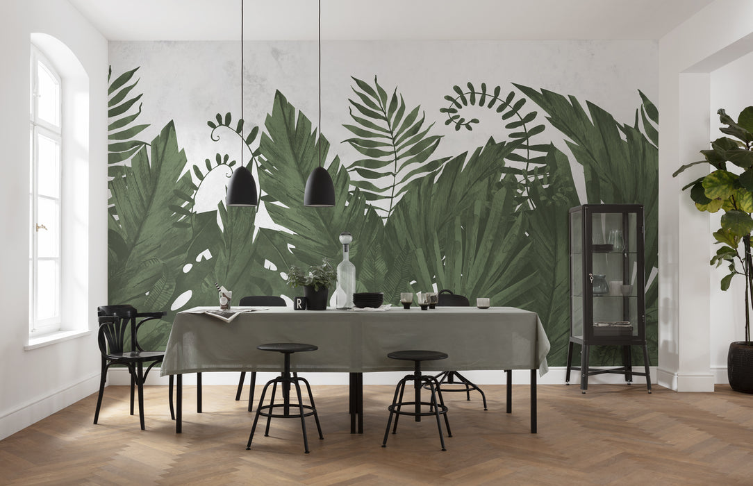 Digitaldruck Vlies Fototapete | Botanic Harmony | 500 x 250 cm