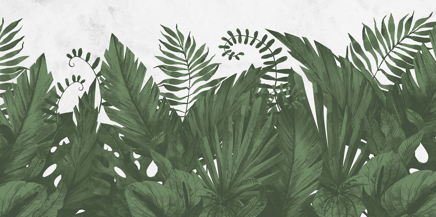 Digitaldruck Vlies Fototapete | Botanic Harmony | 500 x 250 cm