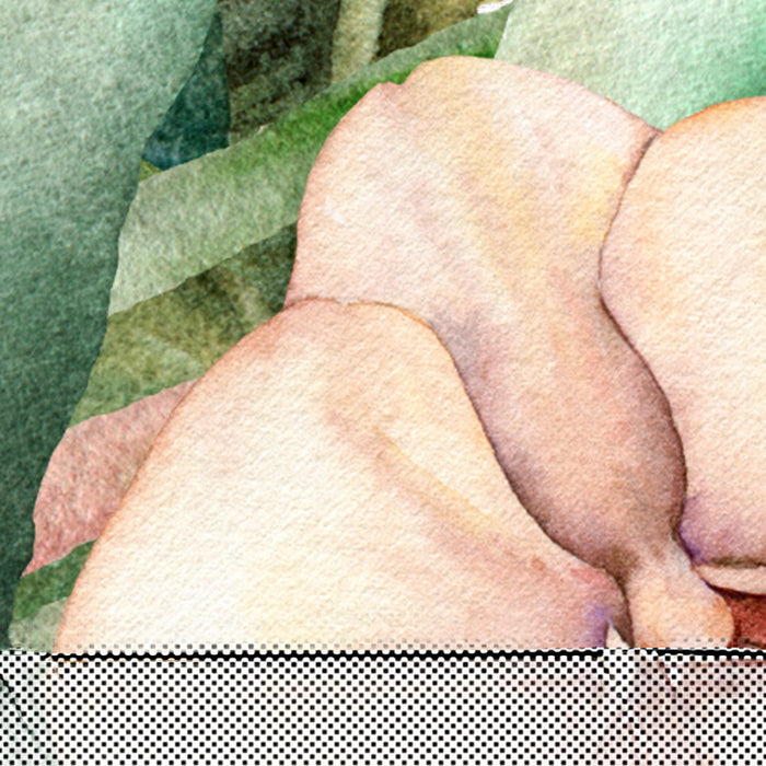 Komar NEU | Digitaldruck Vlies Fototapete - Tropical Palace - Größe 300 x 250 cm