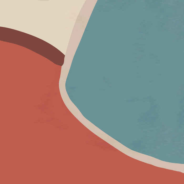 Komar NEU | Digitaldruck Vlies Fototapete - Audrey - Größe 400 x 250 cm