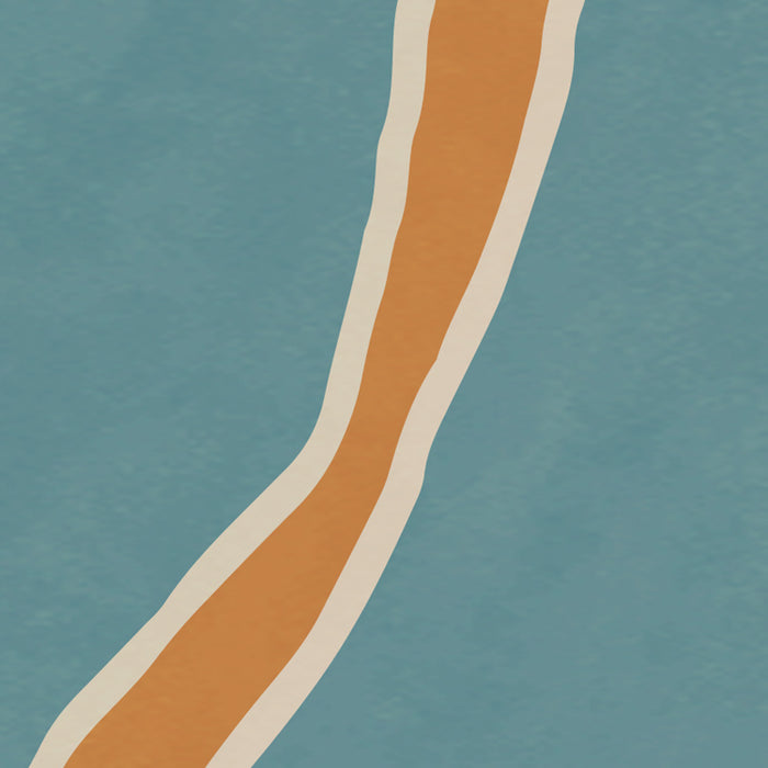 Komar NEU | Digitaldruck Vlies Fototapete - Audrey - Größe 400 x 250 cm