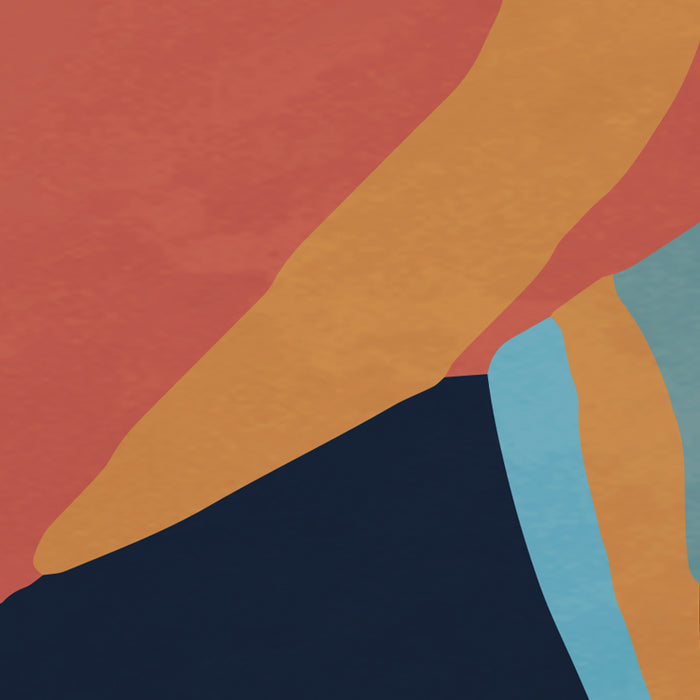 Komar NEU | Digitaldruck Vlies Fototapete - Audrey - Größe 400 x 250 cm