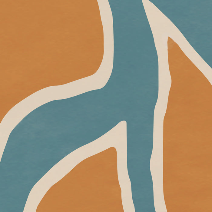 Komar NEU | Digitaldruck Vlies Fototapete - Audrey - Größe 400 x 250 cm