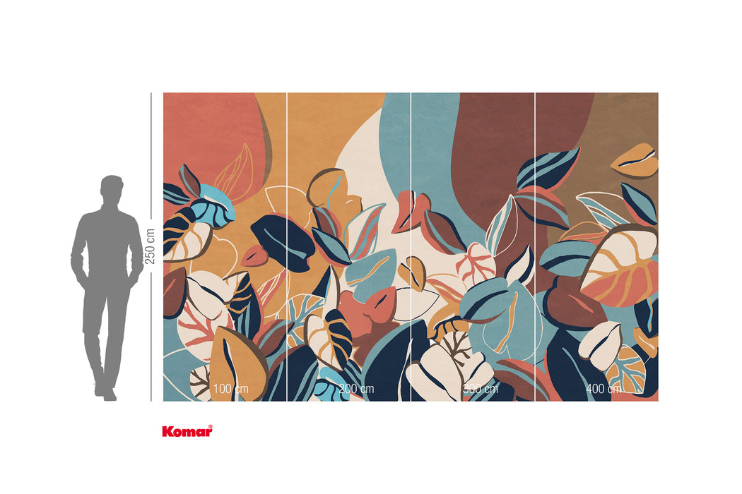 Digitaldruck Vlies Fototapete | Audrey | 400 x 250 cm