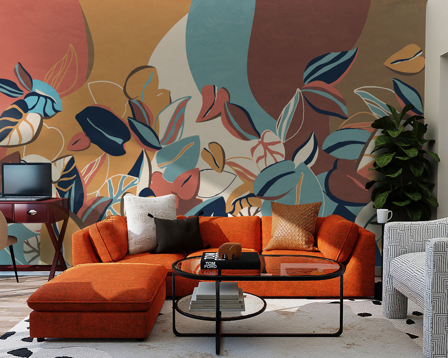 Komar NEU | Digitaldruck Vlies Fototapete - Audrey - Größe 400 x 250 cm