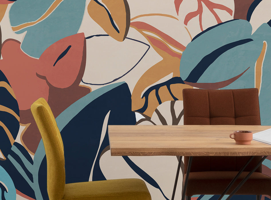 Komar NEU | Digitaldruck Vlies Fototapete - Audrey - Größe 400 x 250 cm