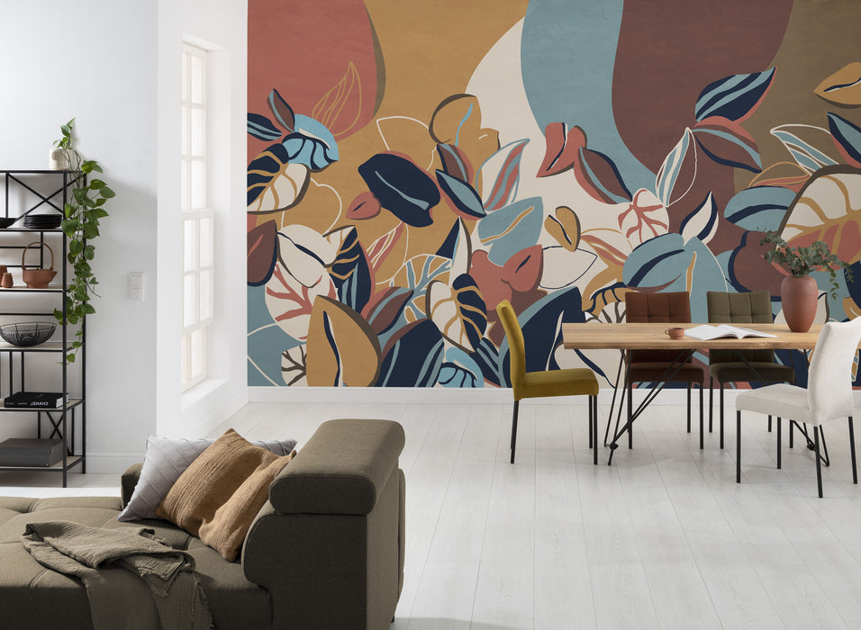 Komar NEU | Digitaldruck Vlies Fototapete - Audrey - Größe 400 x 250 cm