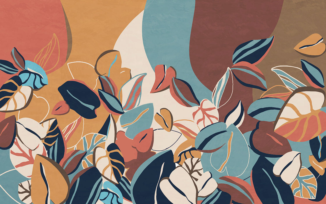 Digitaldruck Vlies Fototapete | Audrey | 400 x 250 cm