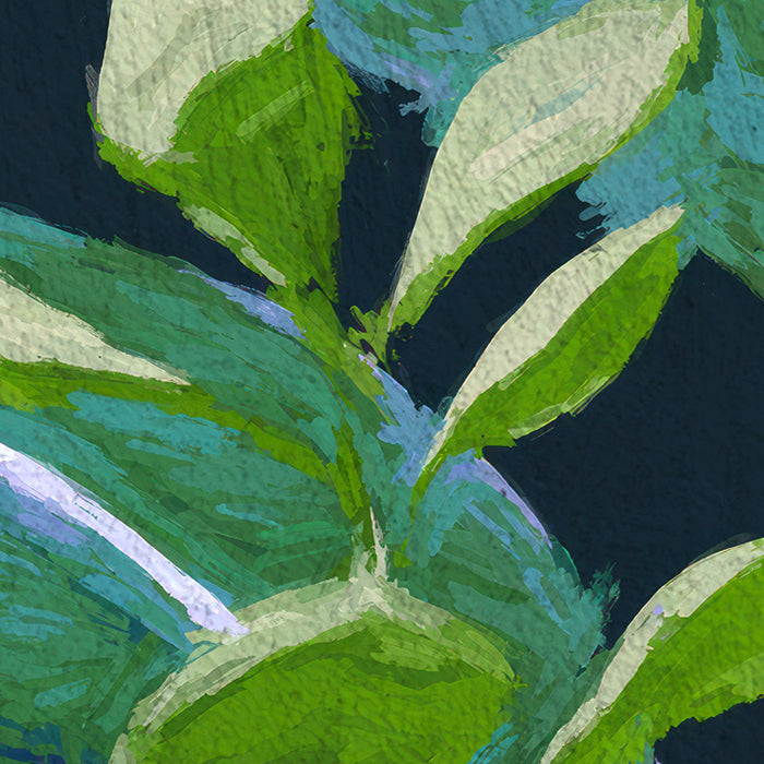 Komar NEU | Digitaldruck Vlies Fototapete - Colourful Leaves - Größe 200 x 250 cm