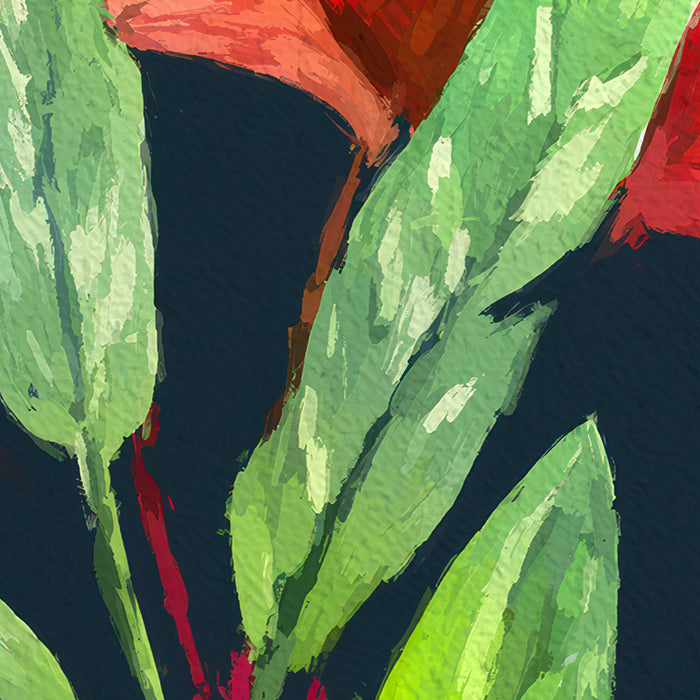 Digitaldruck Vlies Fototapete | Colourful Leaves | 200 x 250 cm
