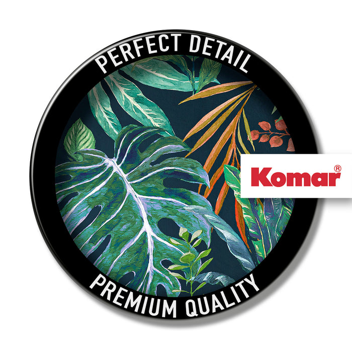 Komar NEU | Digitaldruck Vlies Fototapete - Colourful Leaves - Größe 200 x 250 cm