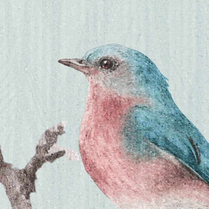 Komar NEU | Digitaldruck Vlies Fototapete - Apple Blossom - Größe 300 x 250 cm