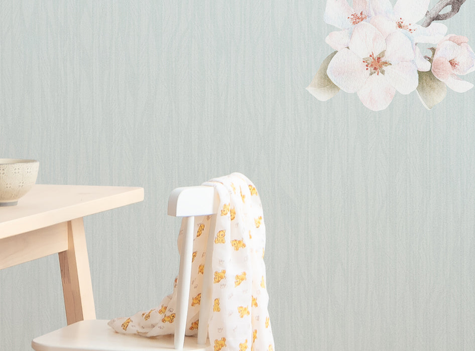 Komar NEU | Digitaldruck Vlies Fototapete - Apple Blossom - Größe 300 x 250 cm