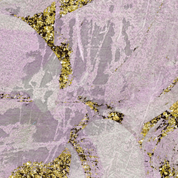 Komar NEU | Digitaldruck Vlies Fototapete - Vintage blue Garden - Größe 300 x 250 cm