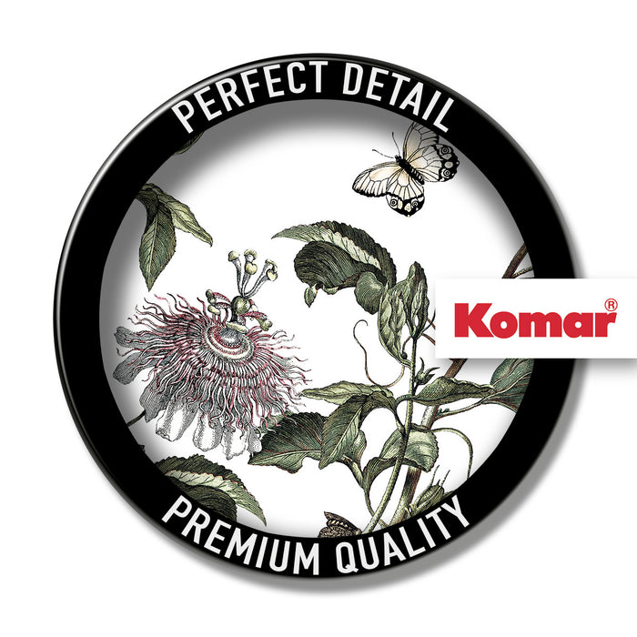 Komar NEU | Digitaldruck Vlies Fototapete - Paradis de Papillons - Größe 400 x 250 cm