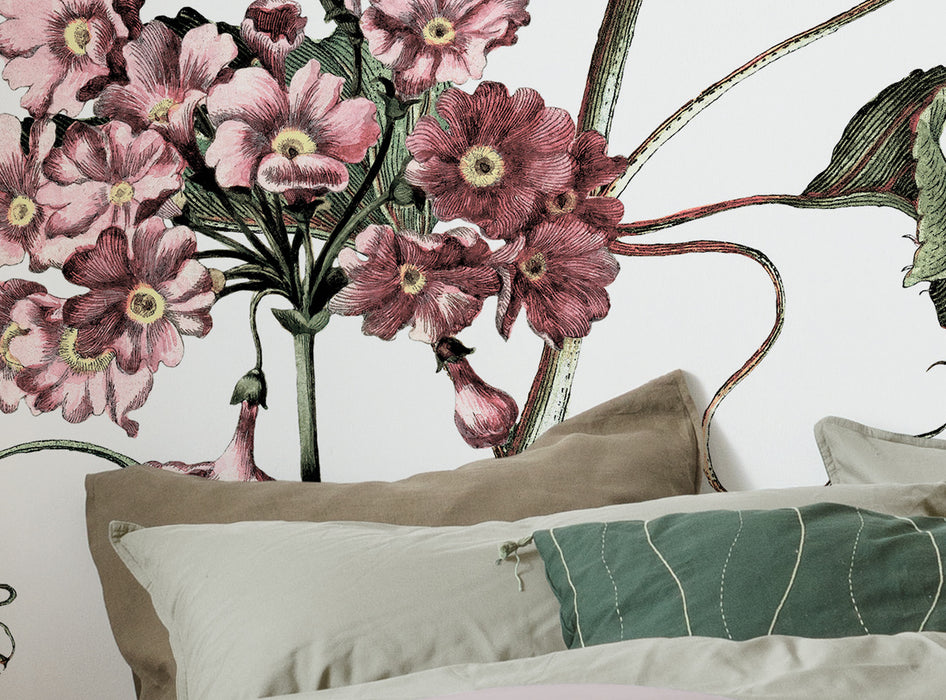 Komar NEU | Digitaldruck Vlies Fototapete - Paradis de Papillons - Größe 400 x 250 cm