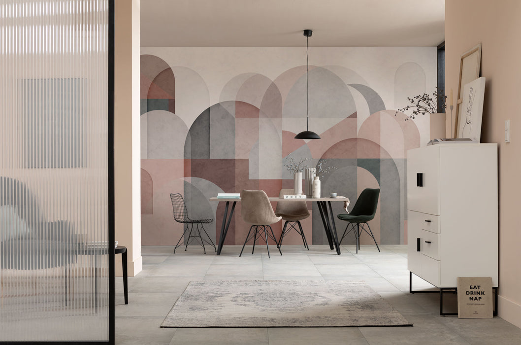 Komar NEU | Digitaldruck Vlies Fototapete - Archway - Größe 400 x 250 cm