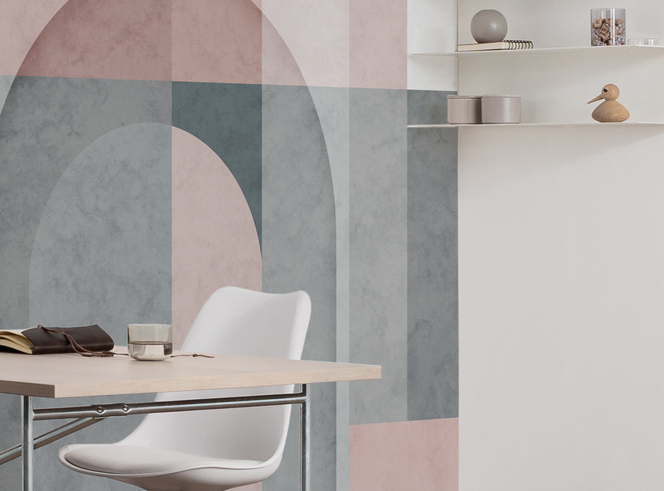 Komar NEU | Digitaldruck Vlies Fototapete - Archway - Größe 400 x 250 cm