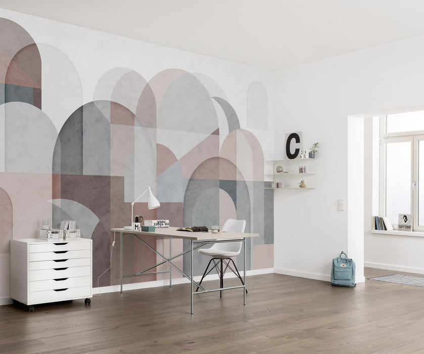 Komar NEU | Digitaldruck Vlies Fototapete - Archway - Größe 400 x 250 cm