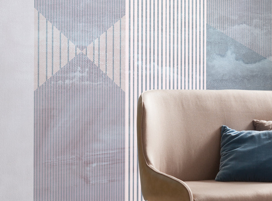 Komar NEU | Digitaldruck Vlies Fototapete - Arched Gate - Größe 200 x 250 cm