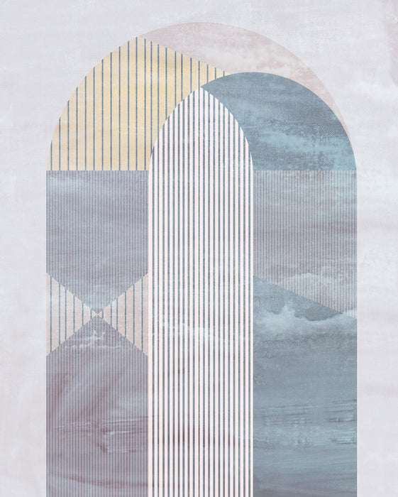 Digitaldruck Vlies Fototapete | Arched Gate | 200 x 250 cm