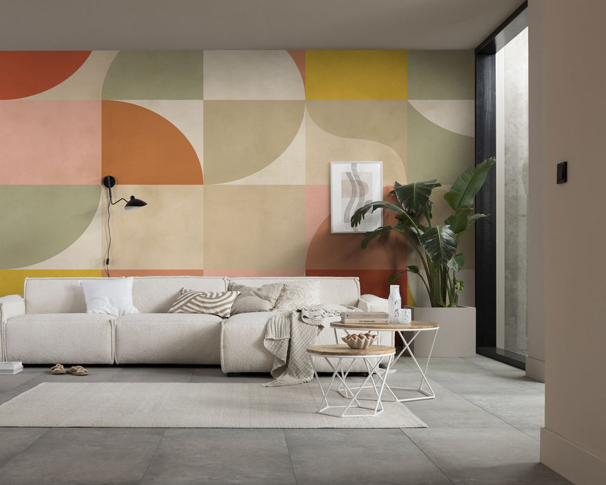 Komar NEU | Digitaldruck Vlies Fototapete - Memory Reserve - Größe 400 x 250 cm