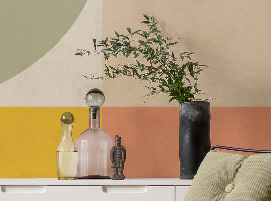 Komar NEU | Digitaldruck Vlies Fototapete - Memory Reserve - Größe 400 x 250 cm