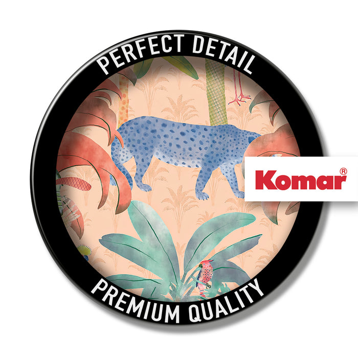 Komar NEU | Digitaldruck Vlies Fototapete - Safari Pattern - Größe 300 x 250 cm