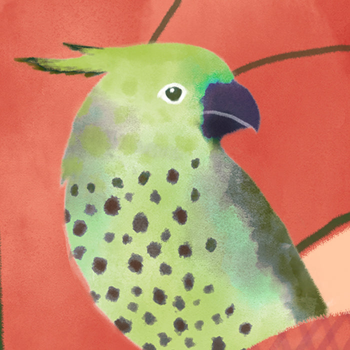 Komar NEU | Digitaldruck Vlies Fototapete - Safari Pattern - Größe 300 x 250 cm