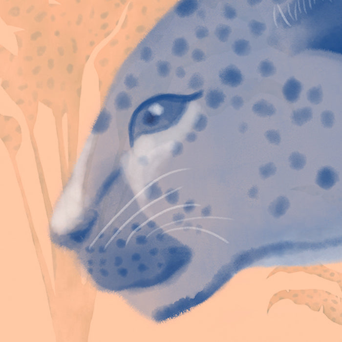 Komar NEU | Digitaldruck Vlies Fototapete - Safari Pattern - Größe 300 x 250 cm