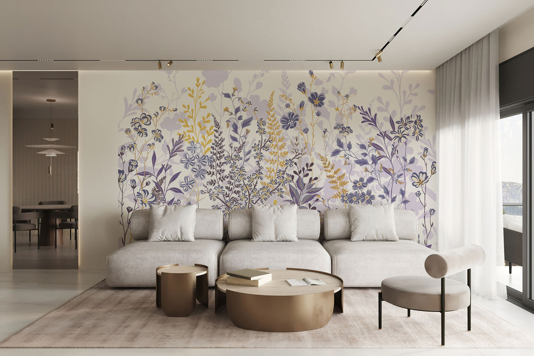 Komar NEU | Digitaldruck Vlies Fototapete - Bloomique - Größe 400 x 250 cm