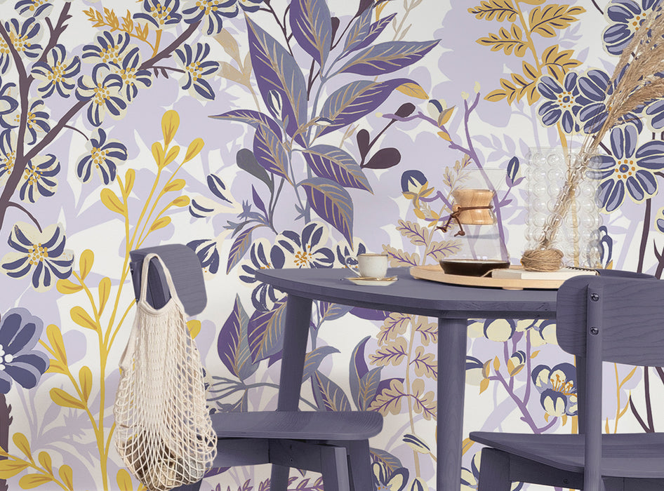 Komar NEU | Digitaldruck Vlies Fototapete - Bloomique - Größe 400 x 250 cm