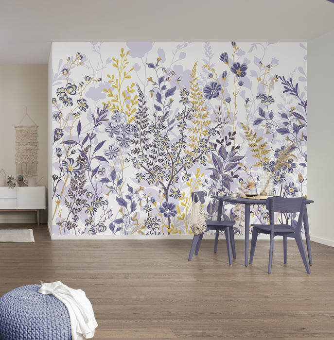Digitaldruck Vlies Fototapete | Bloomique | 400 x 250 cm
