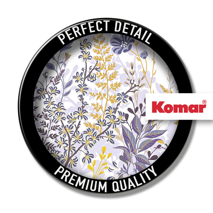 Komar NEU | Digitaldruck Vlies Fototapete - Bloomique - Größe 400 x 250 cm