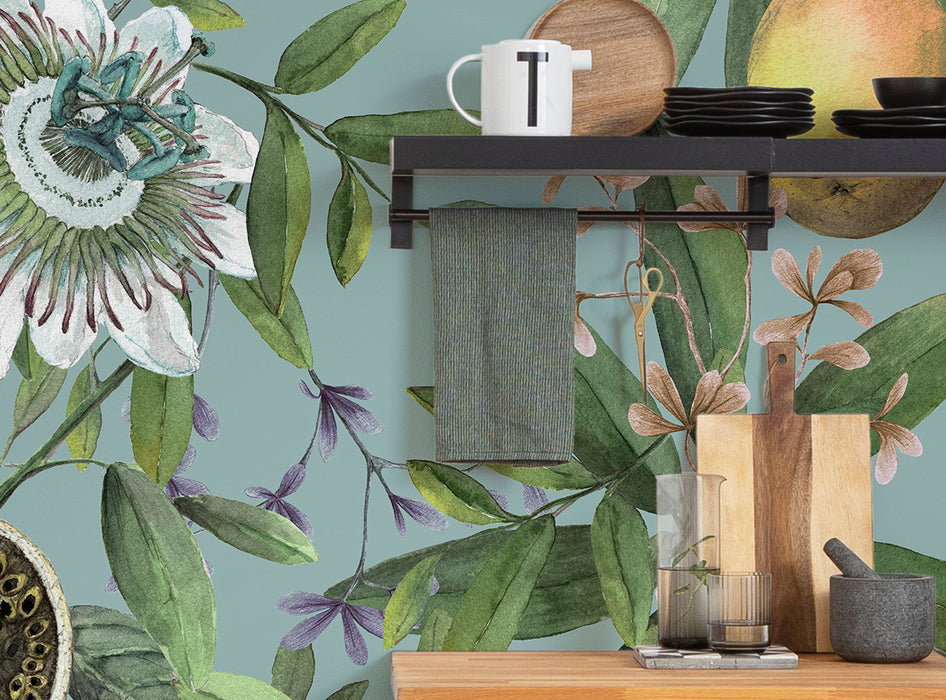 Komar NEU | Digitaldruck Vlies Fototapete - Bellezza - Größe 300 x 250 cm