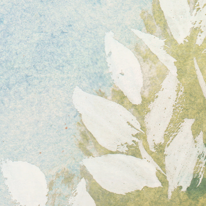 Komar NEU | Digitaldruck Vlies Fototapete - Painted Woods - Größe 400 x 250 cm