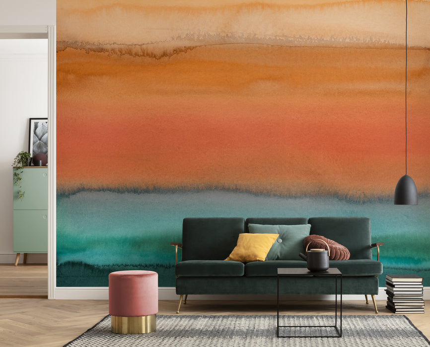 Komar NEU | Digitaldruck Vlies Fototapete - Risveglio - Größe 300 x 250 cm