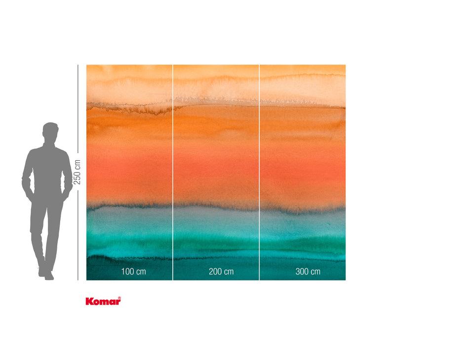 Komar NEU | Digitaldruck Vlies Fototapete - Risveglio - Größe 300 x 250 cm